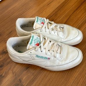 Reebok Off White Club C 85 Vintage Shoes